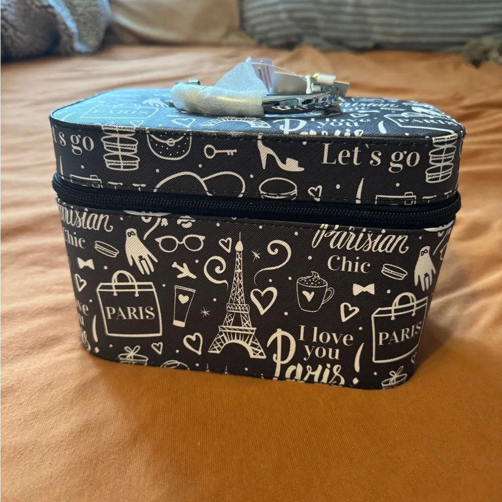 Paris themed storage case